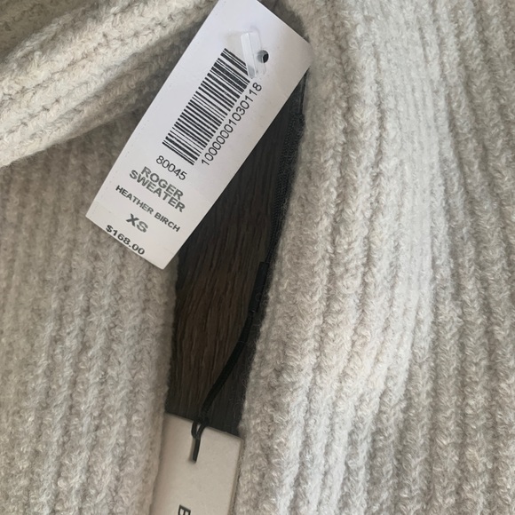 NWT Aritzia Wilfred Roger Sweater - Picture 4 of 5